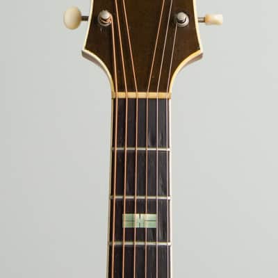 Epiphone  Spartan Arch Top Acoustic Guitar (1946), ser. #54483, brown hard shell case. image 5