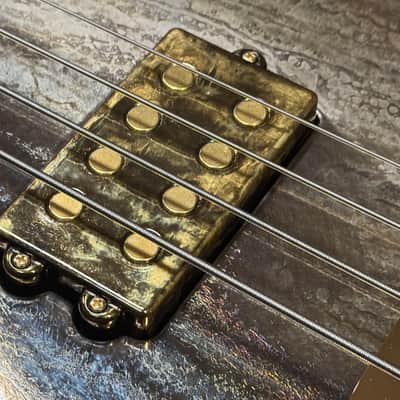 Music Man Stingray 50th Anniversary  - Molten Gold image 7
