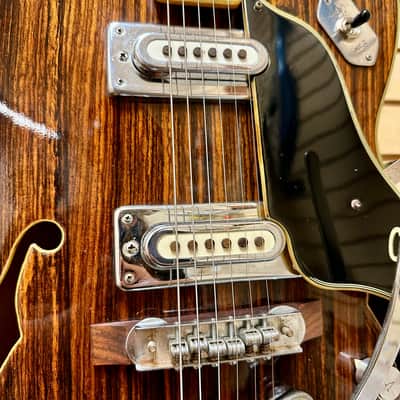 Greco 920 Semi-Hollow Rosewood MIJ image 4