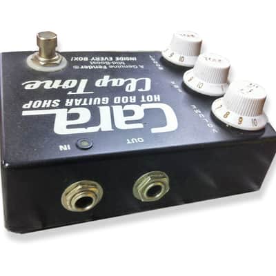 Cara Clap Tone Fender Clapton Mid-Boost Preamp Pedal image 2