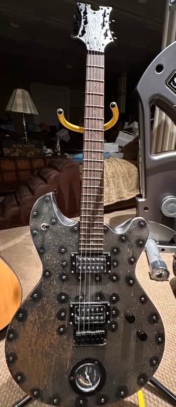 OLP McSwain Tin Top Electric Guitar image 1