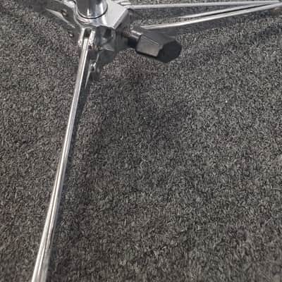 Ludwig Vintage "standard" snare stand flat base 1960 - chrome image 4