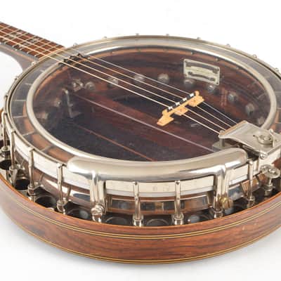 1926 PARAMOUNT LEADER TENOR BANJO image 10