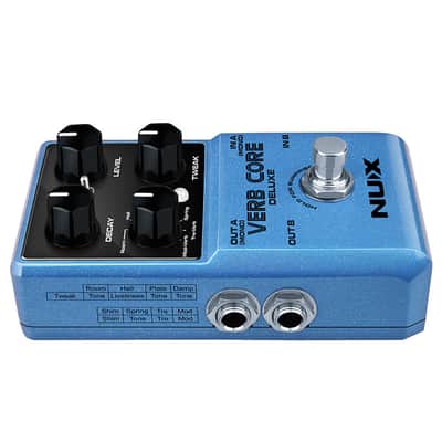 NUX Verbcore Deluxe Reverb Pedal image 3