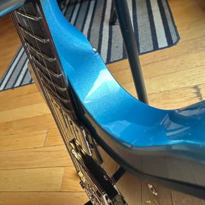 Gibson Firebird Studio T 2017 - Pelham Blue image 9