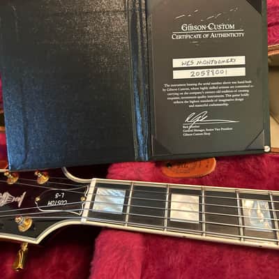 Gibson Custom L-5 Wes Montgomery 1993 - 2016 - Sunburst image 23