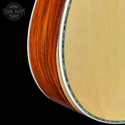 Martin Custom Shop 45 Style Super D Adirondack/Cocobolo w/case 3068308 image 6