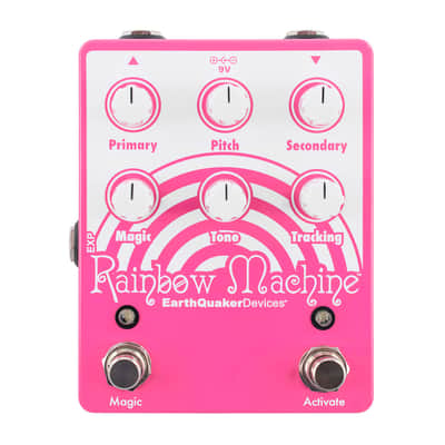 Rainbow Machine V2 Polyphonic Pitch Mesmerizer EarthQuaker Devices imagen 4