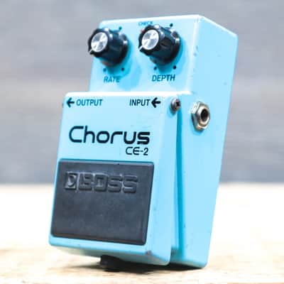Boss CE-2 Chorus (Green Label) Made in Taiwan Analog Chorus Effect Pedal #932779 image 2