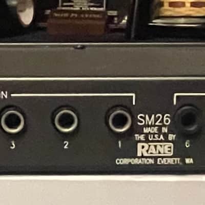 Rane SM-26 - Black image 3