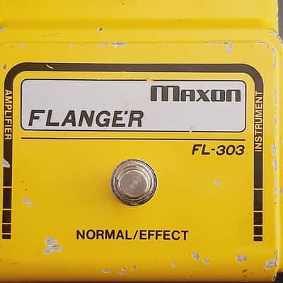 1970s - Reticon SAD1024 - Vintage Maxon Ibanez FL-303 Flanger 1976 - Yellow image 11