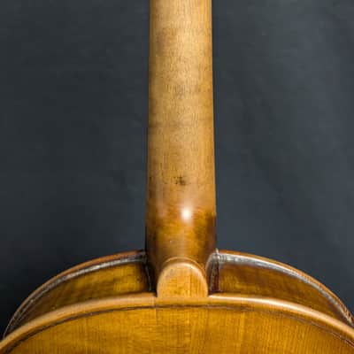 Unmarked Strad Copy 4/4 Violin 1910-1920s image 7