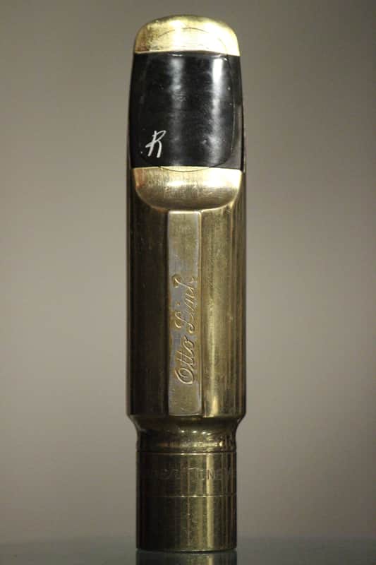 Otto Link Early Babbitt STM Reilly tenor saxophone mouthpiece image 1