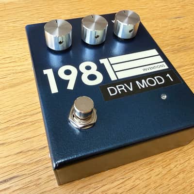 1981 Inventions DRV Overdrive MOD 1 image 2