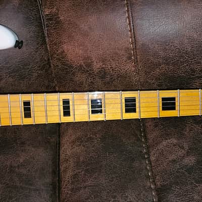 Partscaster Stratocaster Tom Delonge Inspired - White image 3