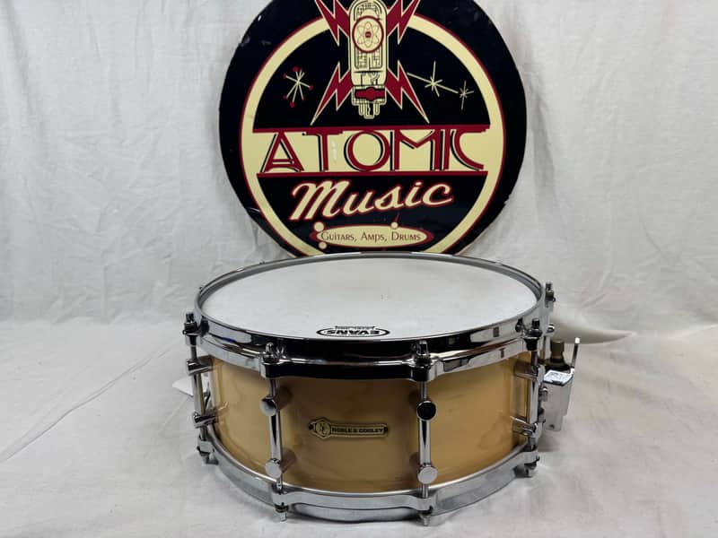 Noble & Cooley and 14x5.5 Studio Classic Maple Shell Snare Drum image 1