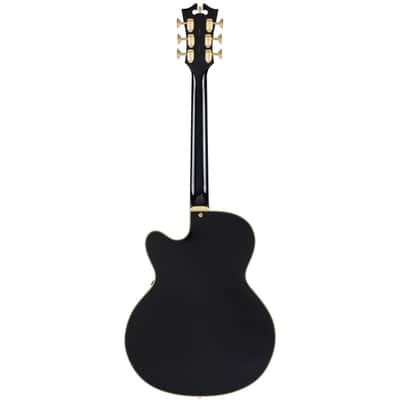 DAngelico Excel 59 Solid Black image 4