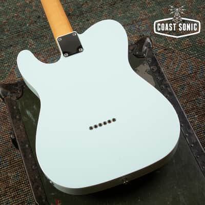 2025 Fender Traditional 60's Telecaster Sonic Blue Made in Japan image 9