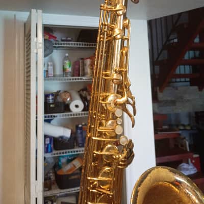 Yamaha YTS-62 Tenor Saxophone 1990s - Brass image 6