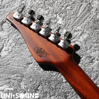 Suhr Guthrie Govan Modern Signature Model - Bengal Burst - 2010 image 6