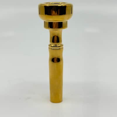 ACB 2CS Trumpet Mouthpiece - Gold image 4