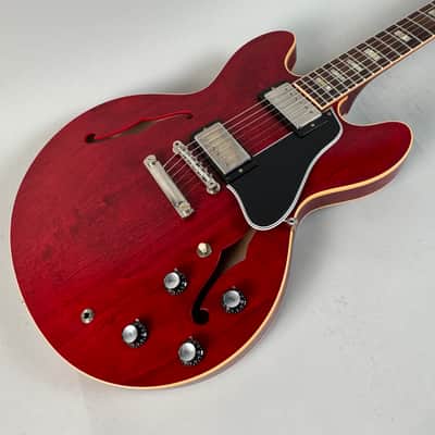 2021 Gibson Custom Shop ES-335 '64 Reissue Cherry image 11