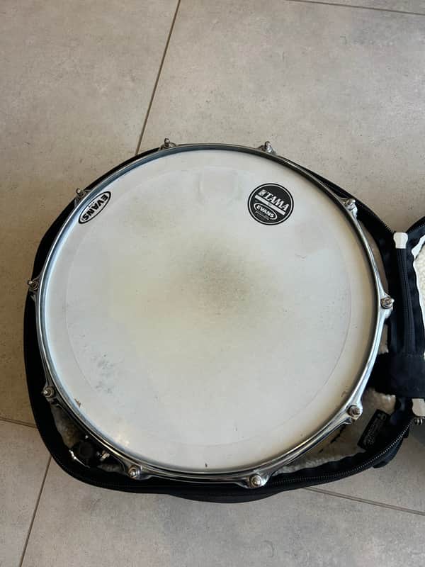 Tama DKP146MRK 6x14" Soundworks Kapur Snare Drum 2010s - Matte Brown Natural image 1