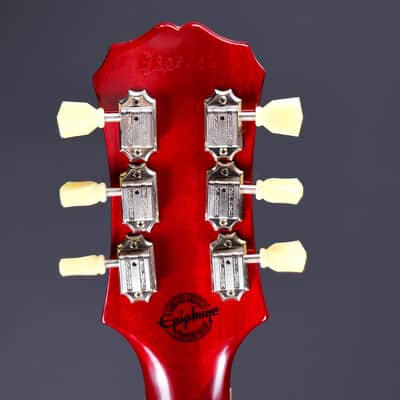 Epiphone Les Paul 1960 Standard V1 Heritage Cherry Sunburst 50th Anniversary image 11