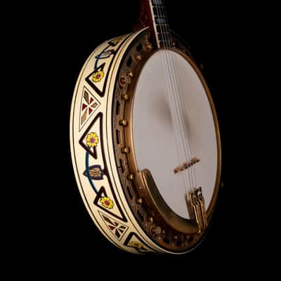 Pre-Owned 1962 Vega Jerry Van Dyke Vegavox Deluxe IV Tenor Banjo Blonde With OHSC image 6