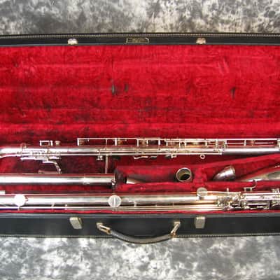Good used Leblanc metal contra bass clarinet image 1