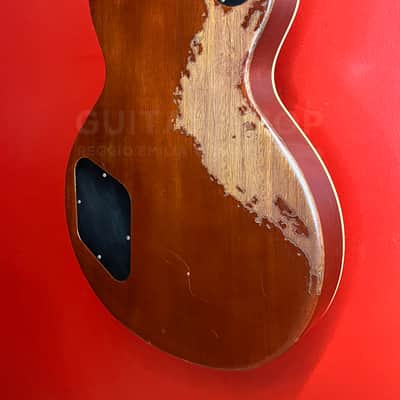 Gibson Les Paul Custom Shop Limited Edition Marc Bolan Aged 2011 only 100 pieces in the world image 6
