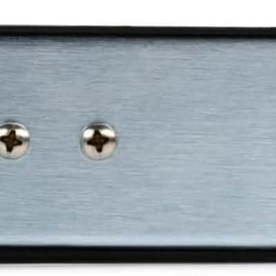 Tech 21 GED-2112 Geddy Lee Signature SansAmp Bundle w/ 2x Strukture S6P48 Woven Right Angle Patch Cables, 12x Fender Picks and Liquid Audio Polishing Cloth image 7