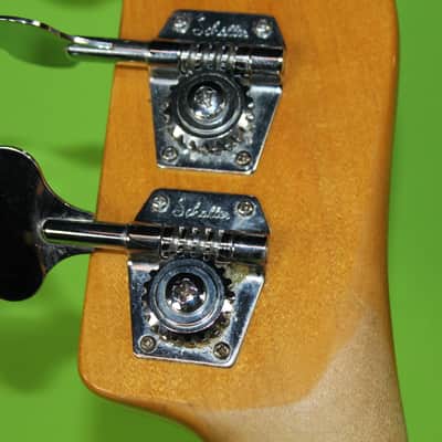 Lefthand Warmoth `51 Precision Bass Mitte der 90er Schaller Seymour Duncan Antiquity CTS image 9