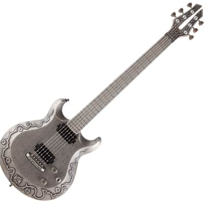 OGRE Magnox M1 Magnesium Electric Guitar Unique Design Material No Wood Humbucker Duncan TB4 SH1 image 1
