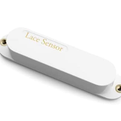 Lace Pickups Lace Sensor – Gold – White Cover, 21071-01 image 1