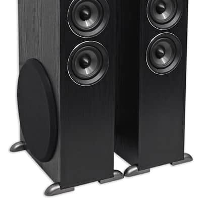 Rockville TM150B Bluetooth Home Theater Tower Speaker System (2) 10" Subwoofers! image 2