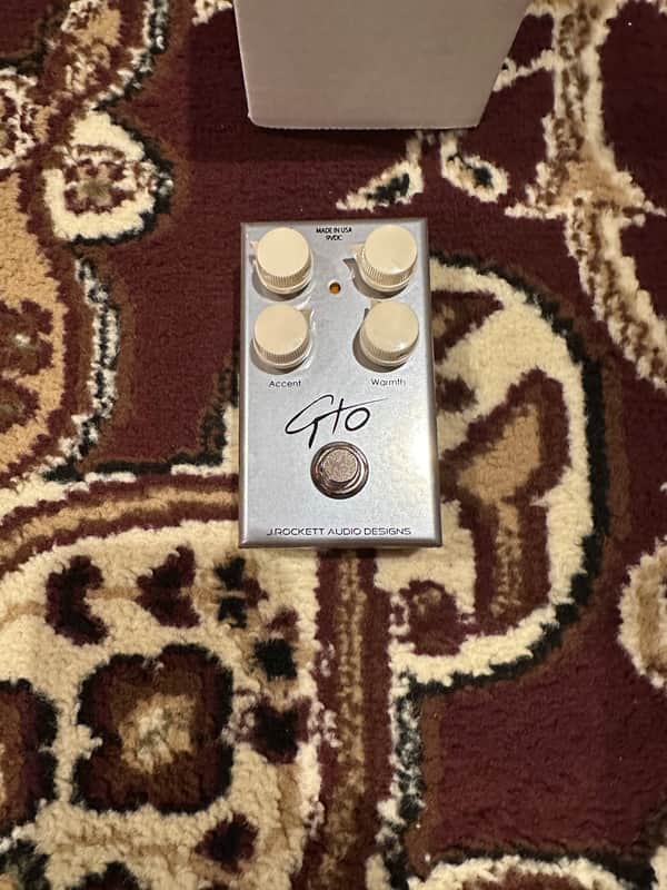 J. Rockett GTO Overdrive 2010s - Metal image 1