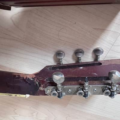 National Style round guitar neck image 10