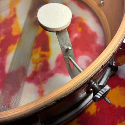 Apollo 5x14 Snare MIJ 60's Red Sparkle image 14