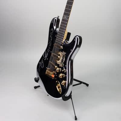 Used 1993 Fender Custom Shop Harley Davidson Strat Chrome/Aluminum image 9