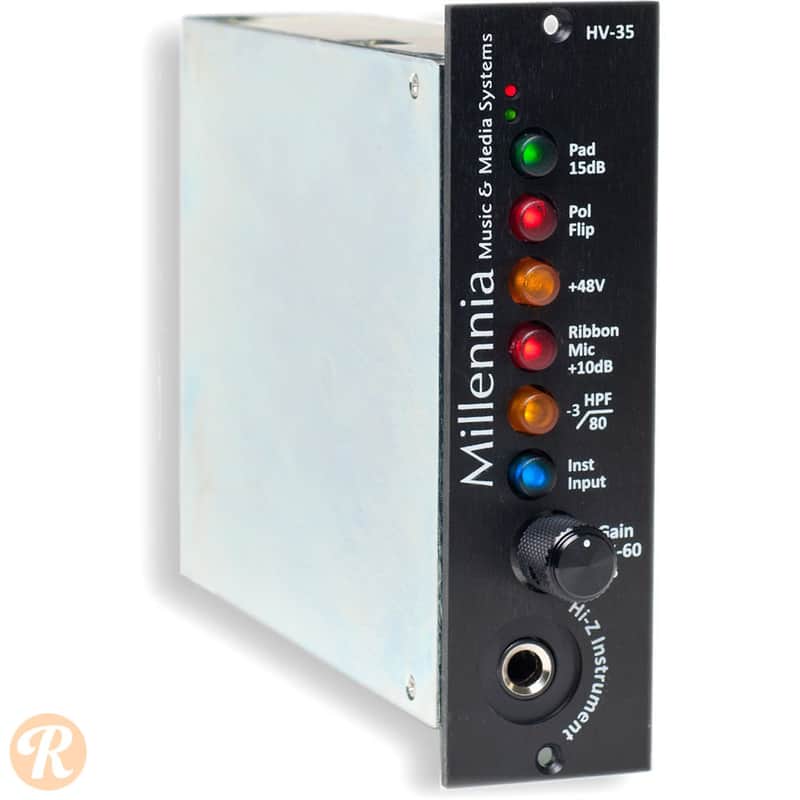 Millennia Media HV-35 500 Series Mic Preamp Module image 2
