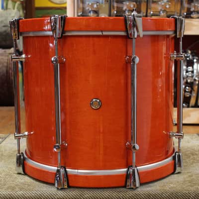 Pearl 12x14 Pipe Band Tenor Drum in Orange Lacquer image 3