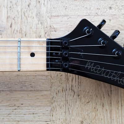 VIDEO! Marathon (Samick) HSS Superstrat 1980s - pro setup, player ready image 8