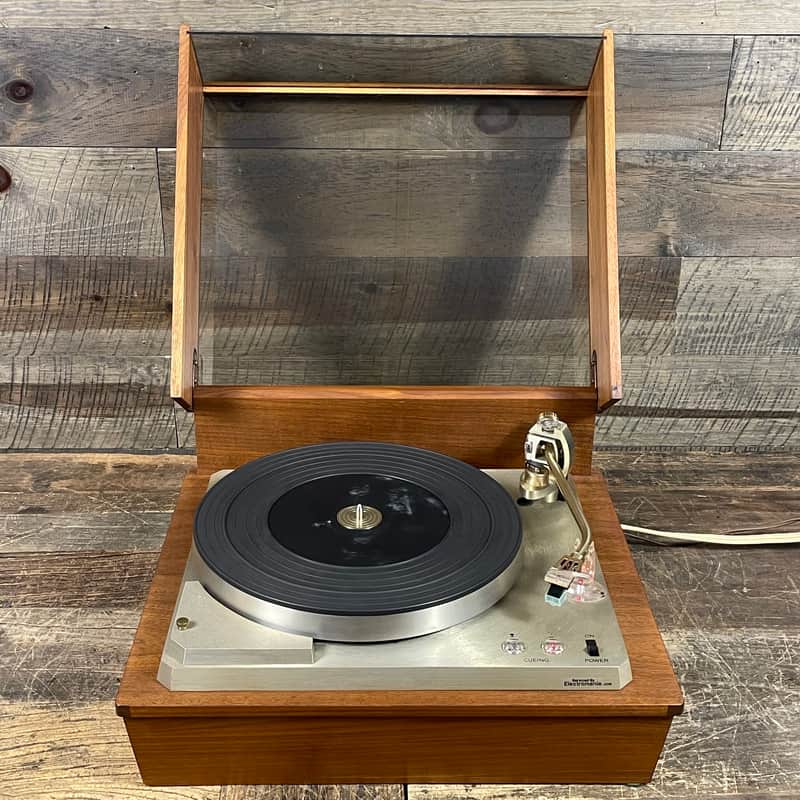 Empire 698 Troubador turntable 1960’s-1970’s W/Audio-technica ATN95E replacement stylus Local Pickup Only in Milwaukee , WI image 1