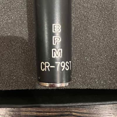BPM-Sudiotechnik CR-79ST Conderser Microphone CR-79ST 1990 - Black image 3