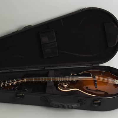 Northfield  NFS-F5E Ltd Carved Top Mandolin (2026), ser. #S2601506, original molded hard shell case. image 10