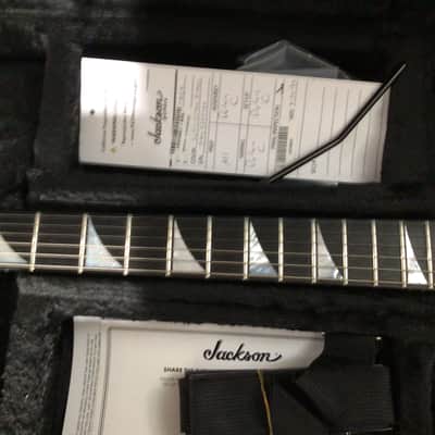 Jackson American Series Soloist SL3 2022 - Present - Satin Slime Green image 3