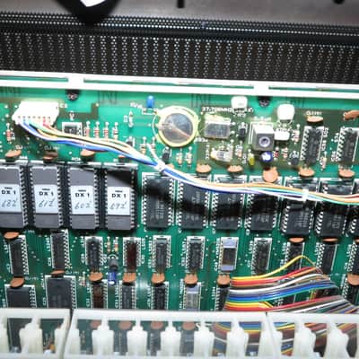 Yamaha DX1 Rare FM digital synthesizer image 15