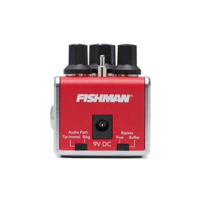 FISHMAN PRO-AFX-RV2 Mini pédale AFX AcoustiVerb Reverb image 6