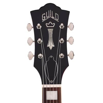 Guild Starfire Deluxe DC GVT Cherry image 6